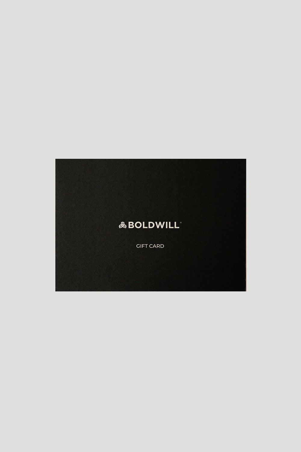 Physical gift card for sustainable sportswear