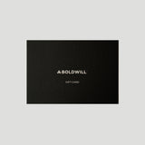 Physical gift card for sustainable sportswear