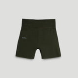 [PF84.Wood] Biker Shorts - Pine Green