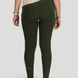 [PF86.Wood] Leggings - Pine Green
