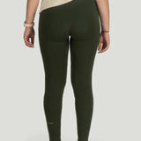 [PF86.Wood] Leggings - Pine Green