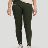 [PF86.Wood] Leggings - Pine Green