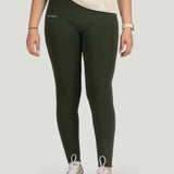 [PF86.Wood] Leggings - Pine Green
