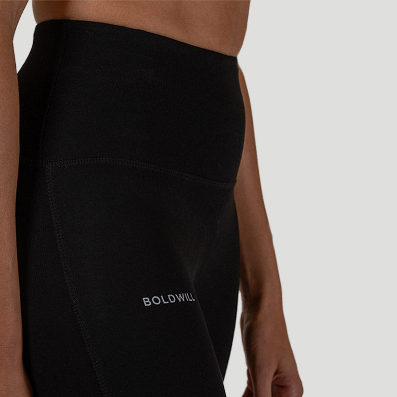 PF86.Wood] Leggings - Black – Boldwill