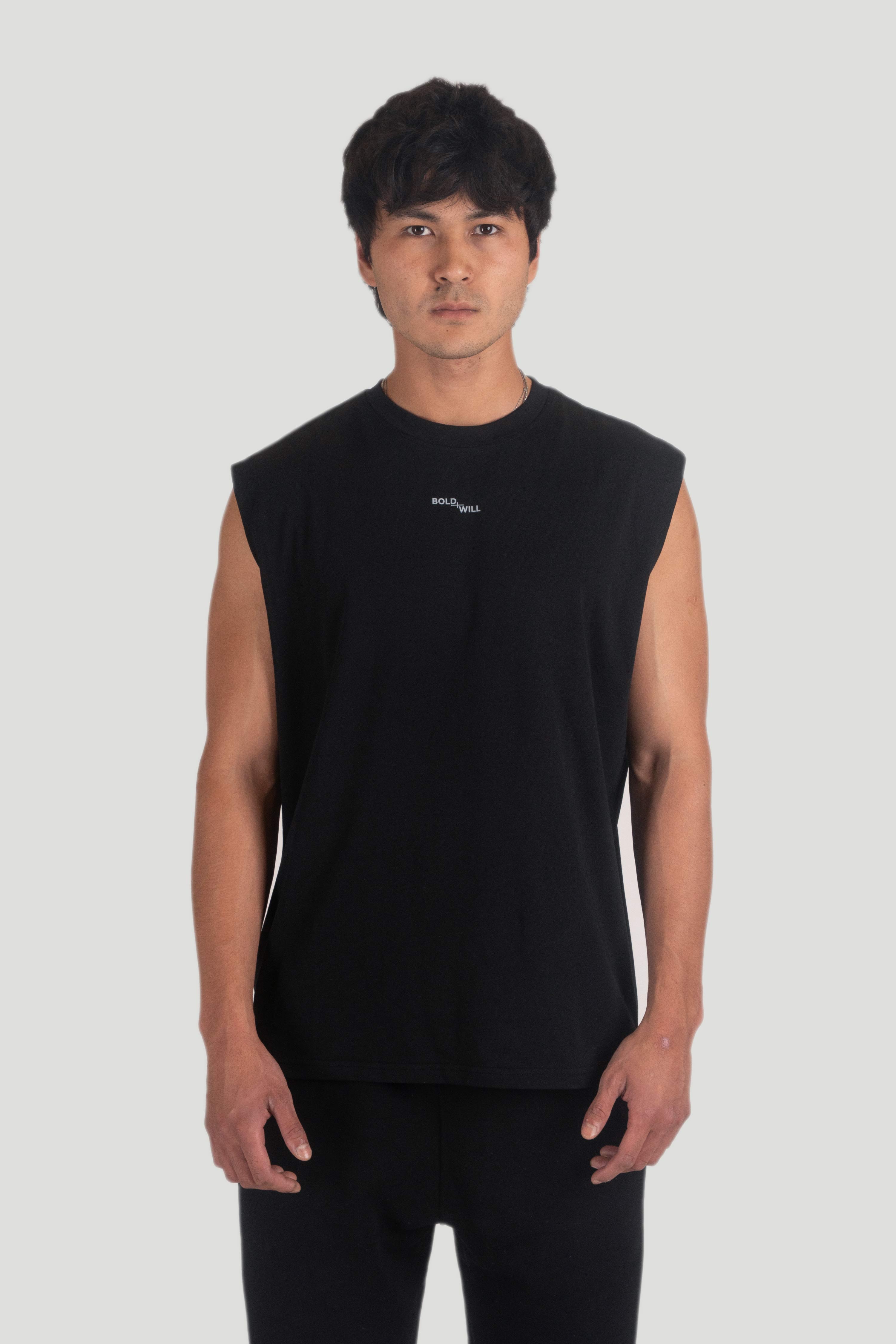 Sustainable sports tank for men