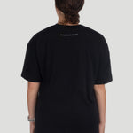 ethical activewear t-shirt in black