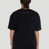 ethical activewear t-shirt in black
