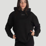 [PF80.Wood] Hoodie - Charcoal Black