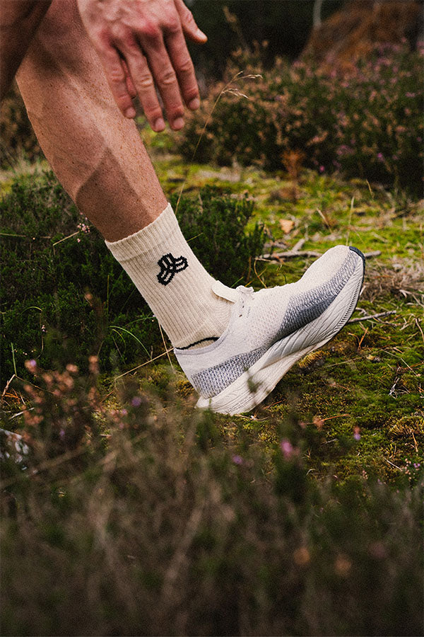 04. EX.01 sokken van natuurlijk rubber