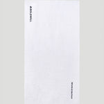 Sporthanddoek van hennep met minimalistisch design